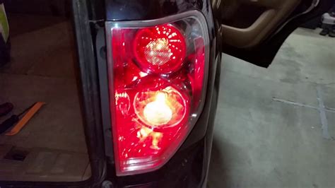 Change Brake Light Honda Pilot