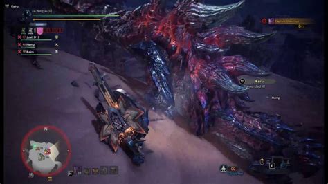 MHW Iceborne 026 Namielle Ruiner Nergigante Shara Ishvalda