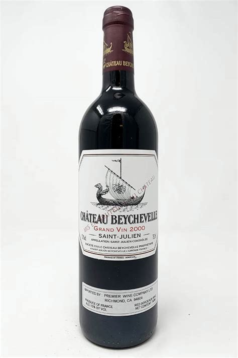 Chateau Beychevelle Saint Julien France Prime Cellar Rare And