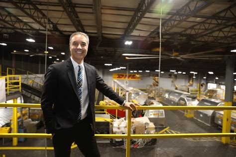 El Ceo De Dhl Express Europa Estará En España Información Logística