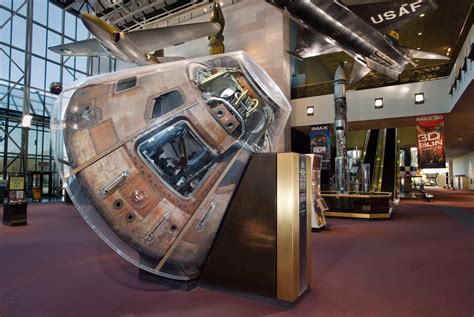 Apollo 11 Command Module Columbia National Air And Space Museum