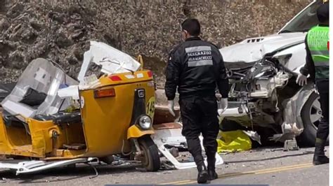 La Libertad Dos Fallecidos Y Un Herido Tras Accidente En La Carretera