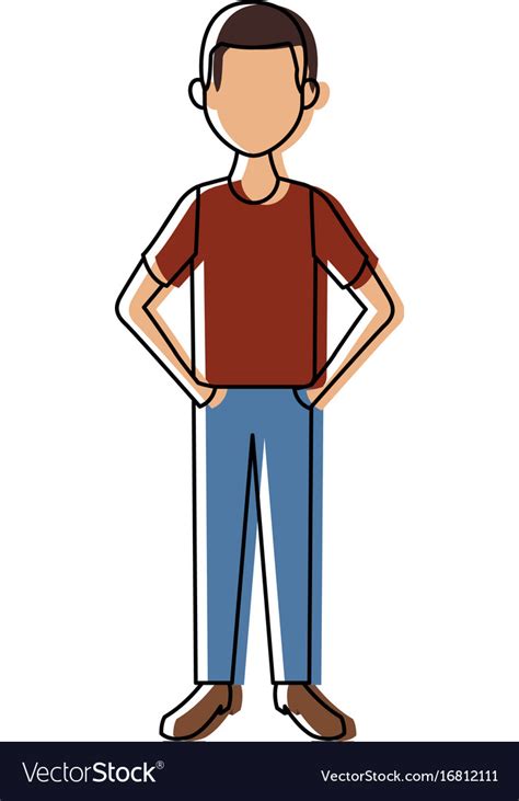 Man Standing Clipart At Sasrecountblog Blog