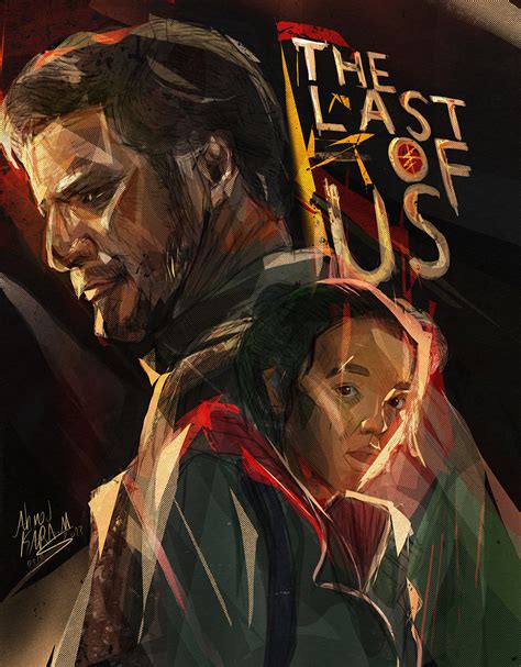 The Last OF Us ( fan art Poster illustration) on Behance