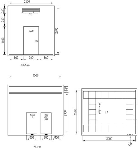 Tower cabin design in detail AutoCAD drawing, dwg file, CAD file - Cadbull