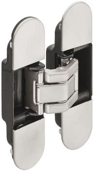 Door Hinge Startec H Concealed For Flush Interior Doors Weighing