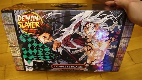 Demon Slayer Complete Box Set Manga - lagoagrio.gob.ec