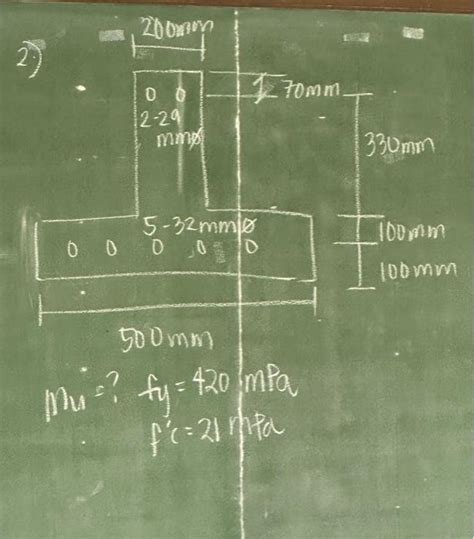 Solved Doubly Reinforced Beam Chegg