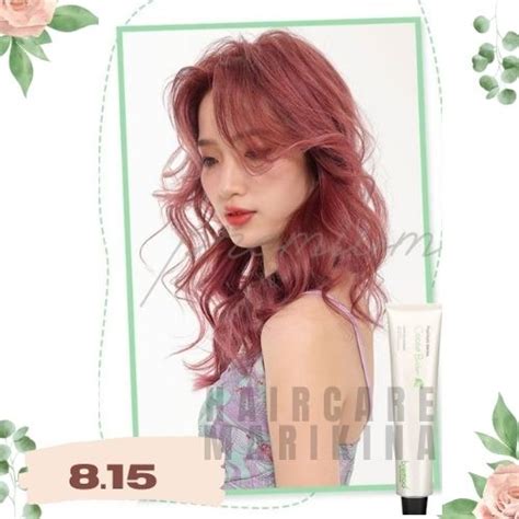 ROSE BLONDE BUNDLE Bremod Premium Series Hair Color With Hair Bleaching Set Shopee