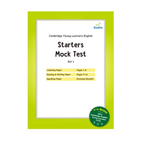 Cambridge English Starters 劍橋英語starters Eureka Language Services