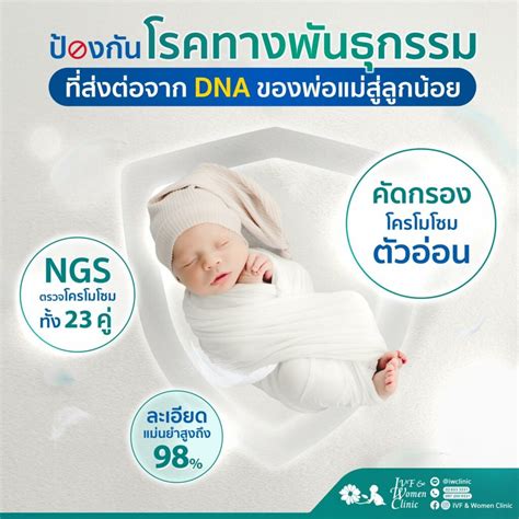 ป้องกัน”โรคทางพันธุกรรม“ ส่งต่อถึงลูกน้อย จาก Dna ของพ่อแม่ Ivf