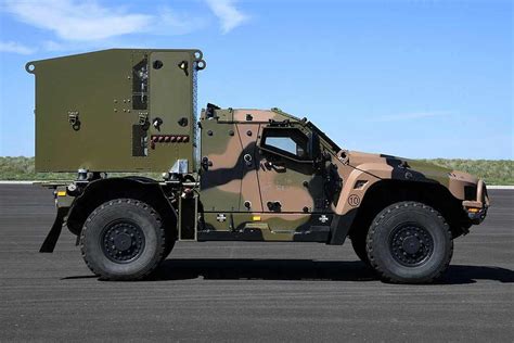 Aussie Hawkei military vehicle enters production - carsales.com.au