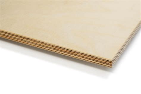 RIGAWOOD Contreplaqué Tout Bouleau Riga Ply 150x300 cm ép 12 mm