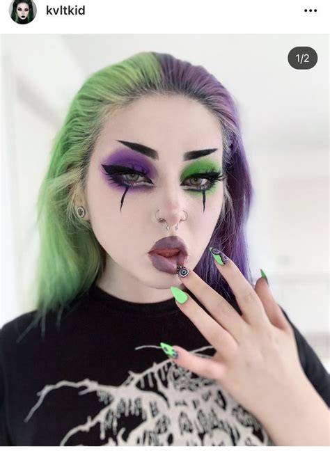 Punk Makeup Goth Eye Makeup Emo Makeup Dope Makeup Dark Makeup