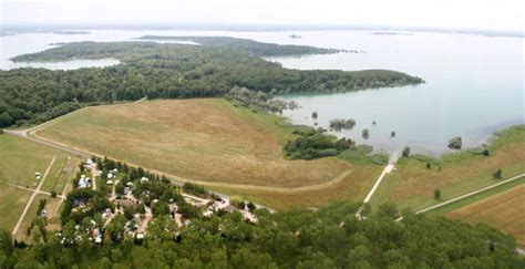 Camping La Corn E Du Der H Bergement Sainte Marie Du Lac Nuisement