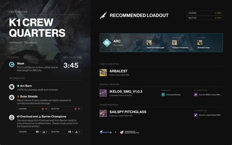K1 Crew Quarters Lost Sector Destiny 2 Guide And Location
