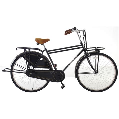 Hollandia Opa Dutch Cruiser Bicycle Bicycle Post