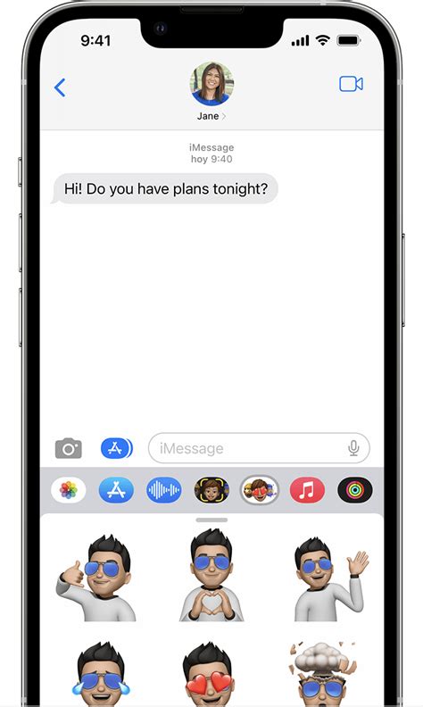 Utilizar Apps De Imessage En El Iphone Y Ipad Soporte Técnico De