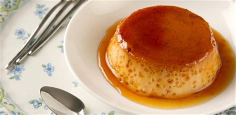 Flan De Manjar Con Caramelo Un Postre Sabroso Y Fácil De Preparar Cocina