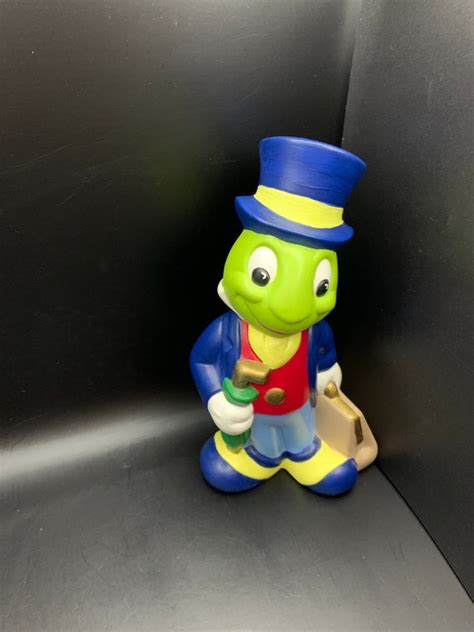 Vintage Jiminy Cricket Figurine/statue - Etsy