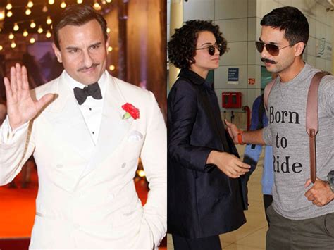 The Trailer Of Saif Ali Khan Shahid Kapoor And Kangana Ranauts