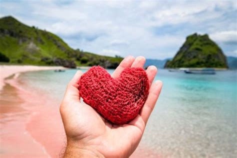 How To Visit The Pink Beach In Komodo Island Indonesia