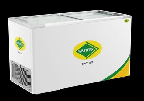 Western Glass Top Deep Freezer NWHF425G Capacity 500 L At Rs 32950