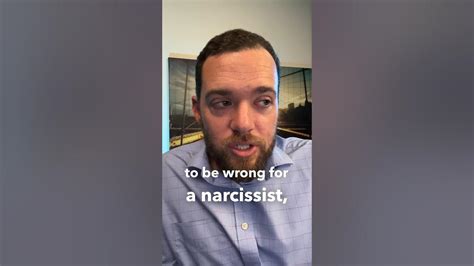 The Fear Of Being Wrong The Narcissists Fatal Flaw Youtube