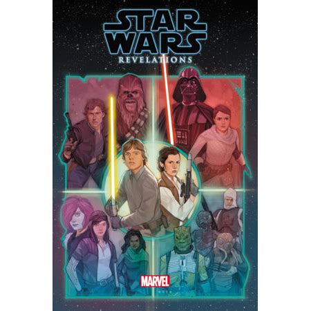 Star Wars Revelations 1 Marvel Comics