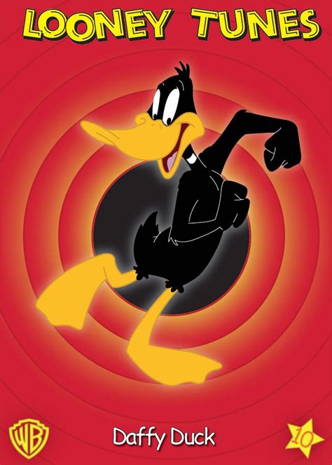 Daffy Duck | Looney tunes characters, Looney tunes cartoons, Looney ...