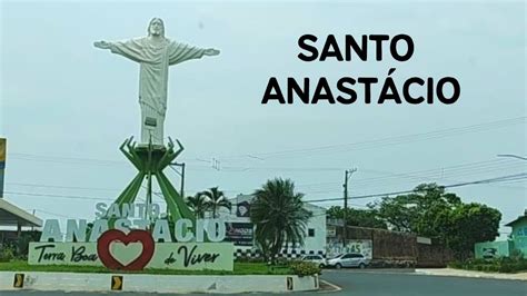 Santo Anastácio SP Passeio da Rota 408 pela cidade de Santo Anastácio