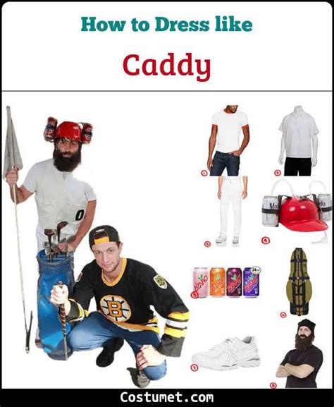 Happy Gilmores Caddy Costume For Halloween