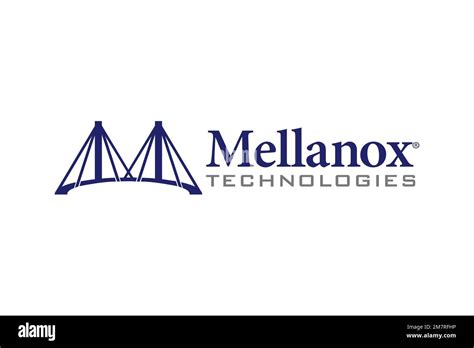 Mellanox Technologies, Logo, White background Stock Photo - Alamy