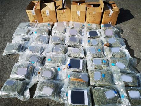 Man Arrested After €800000 Of Cannabis Found During Van Search Extraie