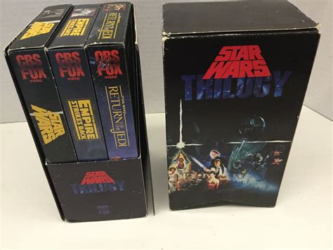 Star Wars Original Trilogy Vhs Ubicaciondepersonas Cdmx Gob Mx