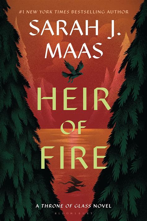 Throne Of Glass Heir Of Fire