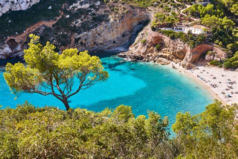 Gu A De Turismo Las Mejores Calas En Valencia Comparte Felicidad