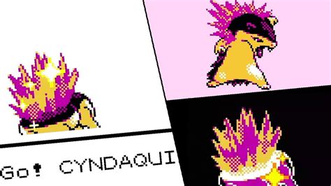 Live Shiny Cyndaquil After 1756 Soft Resets In Pokémon Crystal Youtube