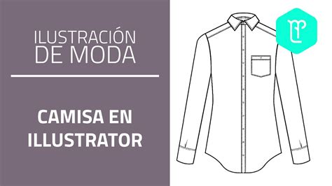 Cómo dibujar una camisa en illustrator YouTube