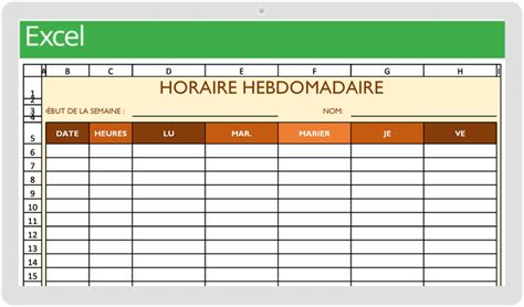 Mod Les Word Et Excel Gratuits De Planning De Travail Smartsheet