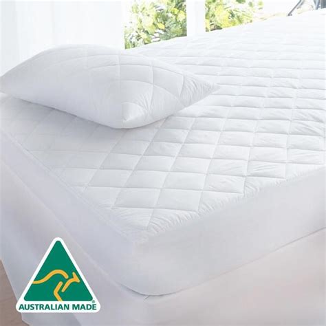 King Single Cotton Quilted Mattress Protector| Afterpay | Zippay | zipMoney