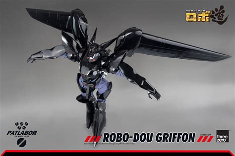 Threezero Robo Dou Patlabor Griffon Passion4fun