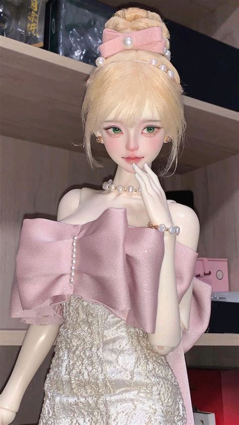 ⋆ ˚｡⋆୨୧˚ In 2024 Bjd Dolls Girls Beautiful Barbie Dolls Cute Dolls