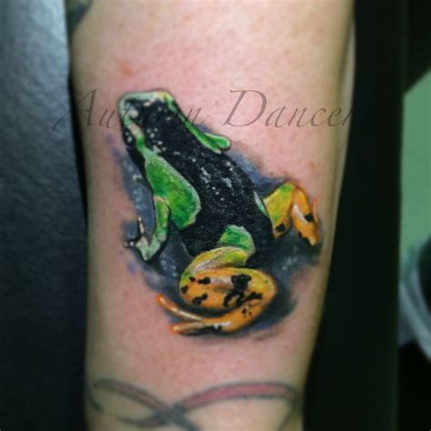 Poison Dart Frog Tattoo Frog Tattoos Tattoos Word Tattoos