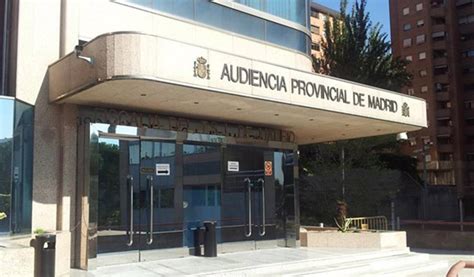 La Audiencia De Madrid Condena A Un Hombre A 2 Años De Cárcel Por Abuso Sexual En Su Modalidad