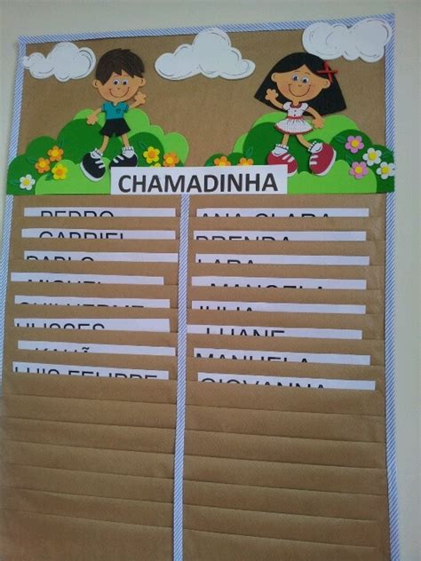 Chamadinha Chamadinha educação infantil Arte educação infantil