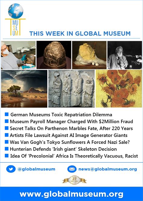 Globalmuseum On Twitter German Museums Toxic Repatriation Dilemma