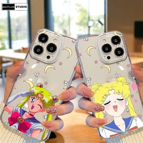 Cute Anime Phone Case Kawai Anime Phone Case Sailor Phone Case Moon Phone Case Sailer Moon