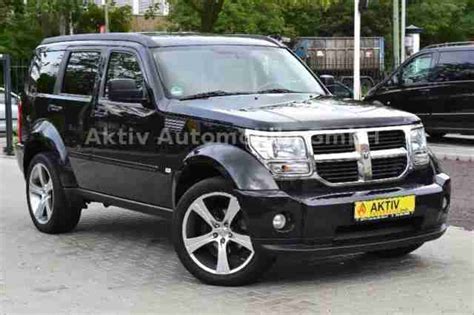 Dodge Nitro Crd Dpf X Automatik Sxt Angebote Dem Auto Von