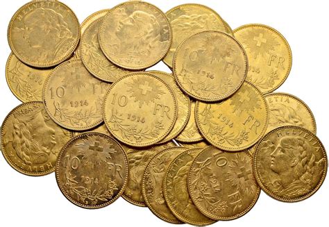 Numisbids Sincona Ag Auction Gold Auction Lot Schweiz